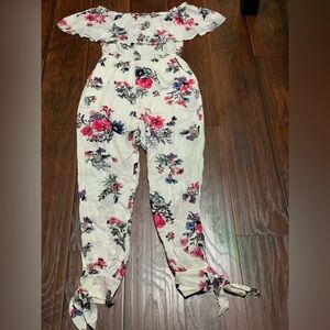 🆕 Floral Print Women's Jumpsuit